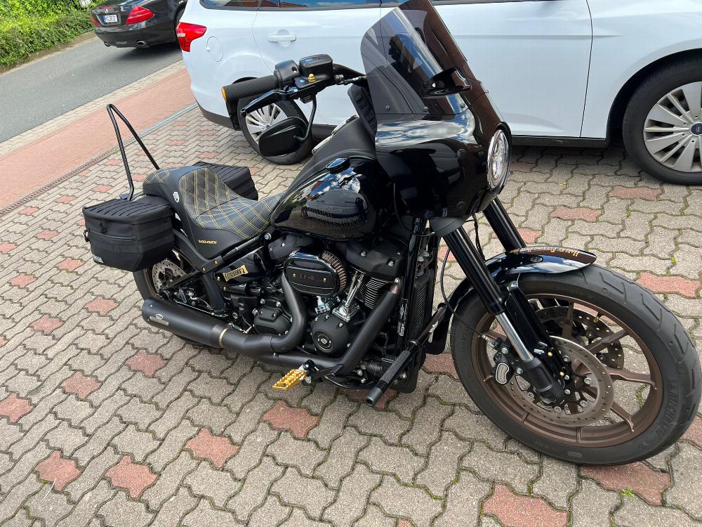 Motorrad verkaufen Harley-Davidson Dyna Low Rider S Ankauf